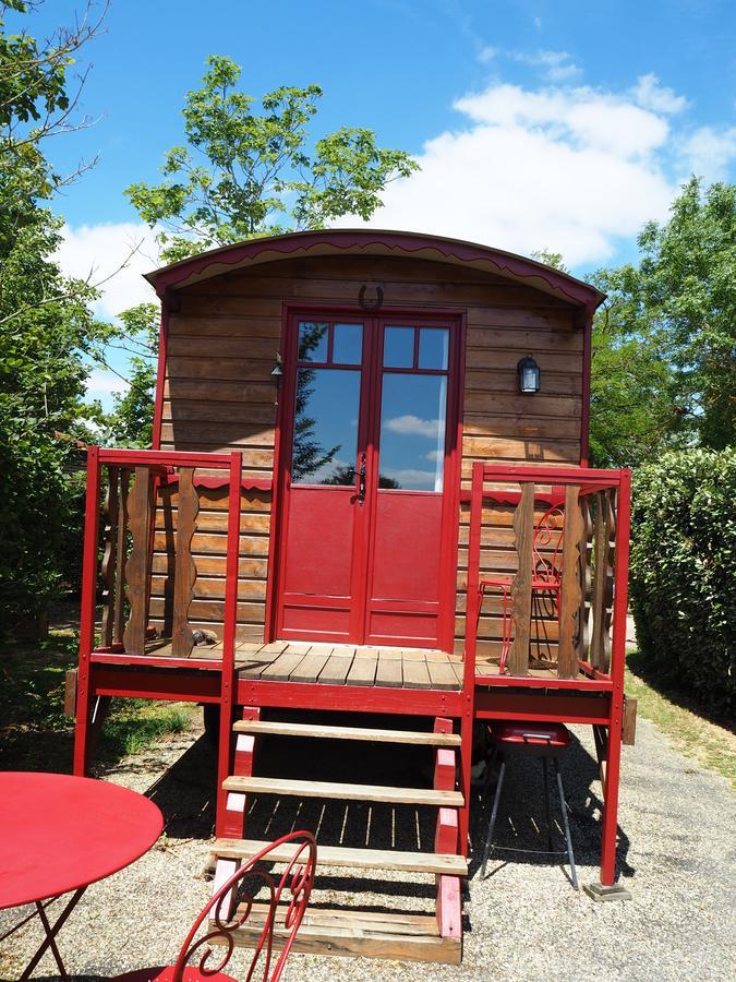 Les Chalets Des Mousquetaires Mirepoix (Gers) Exterior foto